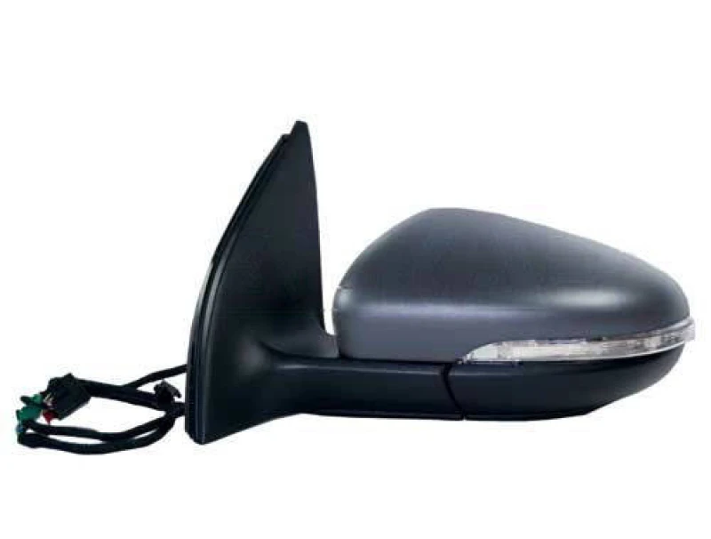 Image of ALKAR 6129124 Wing mirror Left, Electric, Aspherical, primed Outside Mirror (50)