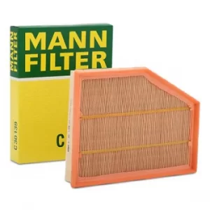 Image of MANN-FILTER Air Filter BMW C 30 139 13717521033,1371752103301,13717521038 Engine Filter