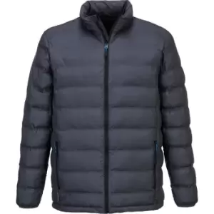 Image of Portwest KX3 Ultrasonic Tunnel Jacket Metal Grey 3XL