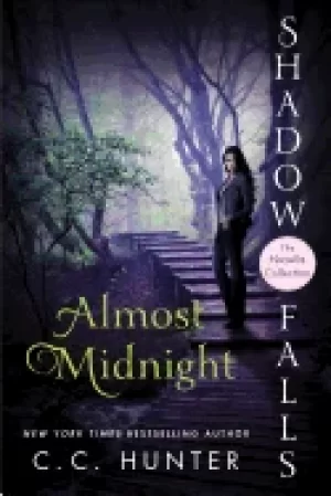 Image of almost midnight shadow falls the novella collection