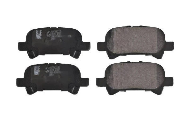 Image of Blue PRINT ADT342222 Brake pad set Rear Axle Brake Pad Set,disc brake (402)