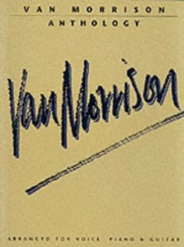 Image of Van Morrison Anthology by Van Morrison Paperback