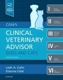 Image of Cote's Clinical Veterinary Advisor: Dogs and Cats