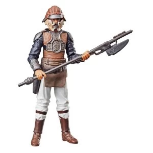 image of Star Wars EP VI Vintage Collection Action Figure 2019 Lando Calrissian (Skiff Guard) Exclusive 10 cm