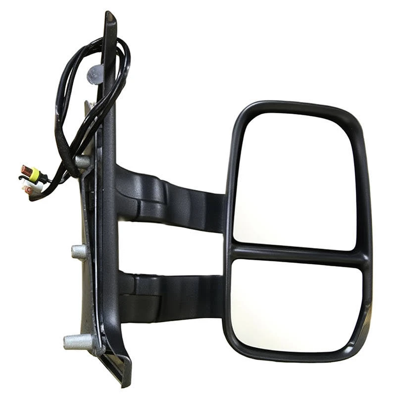 Image of TYC 315-0020 Wing mirror Left, Long mirror arm Outside Mirror (50)
