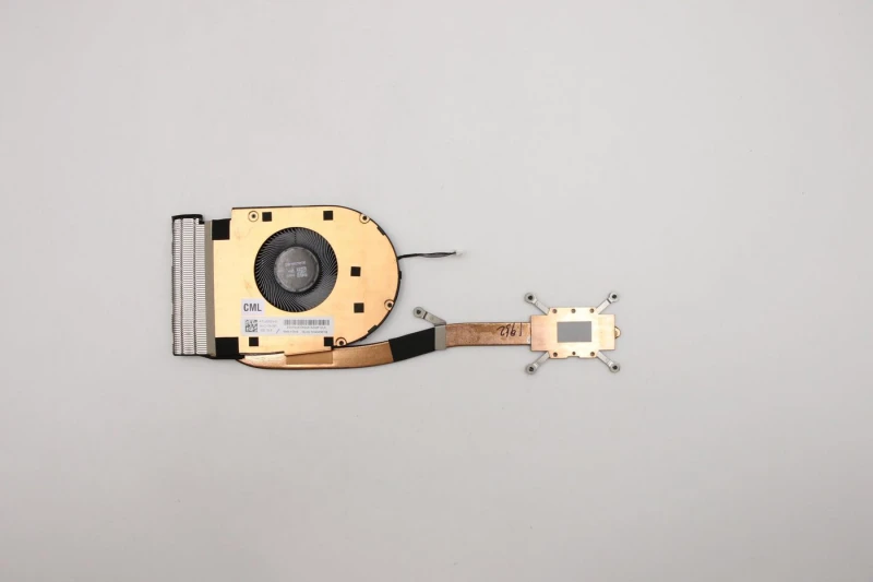 Image of Lenovo CPU hesink wih fn for UM
