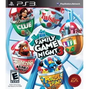 Image of Hasbro Family Game Night 3 Game
