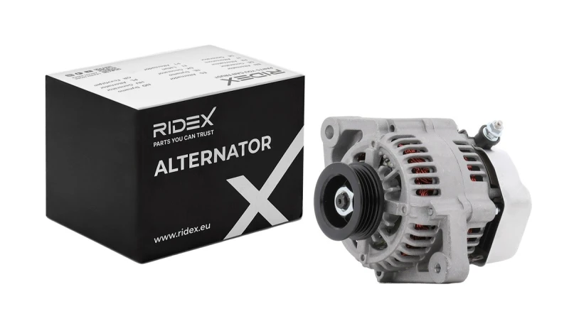 Image of RIDEX Alternator RIDEX 4G1360
