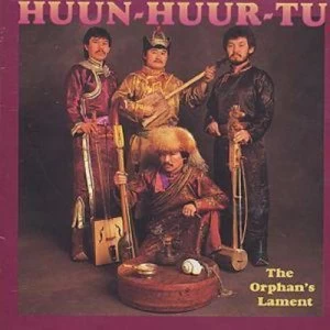 Image of The Orphans Lament by Huun-Huur-Tu CD Album