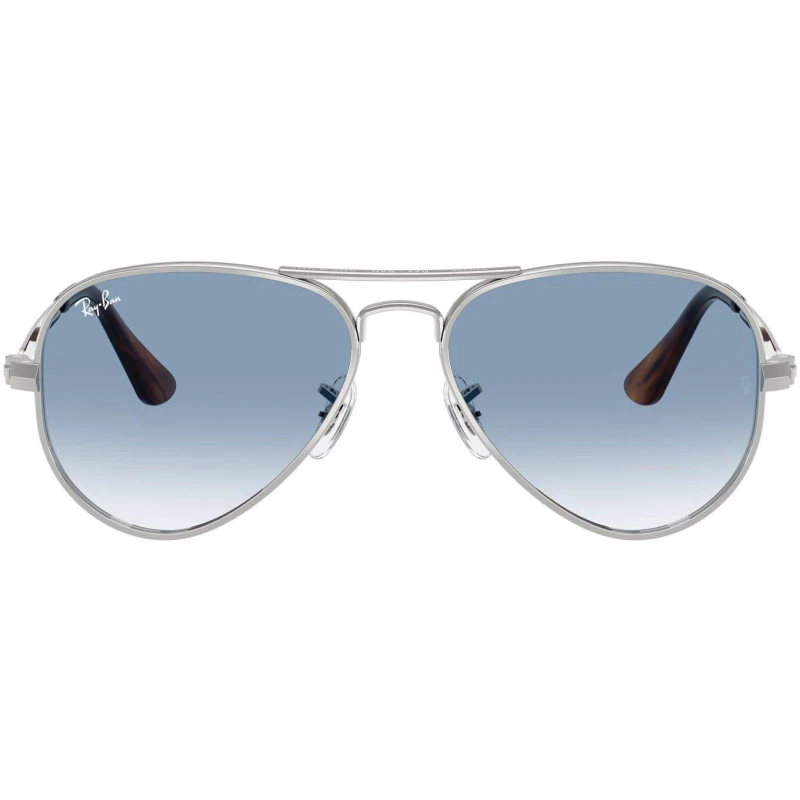 Image of Ray-Ban Max Sunglasses Silver/Blue unisex One Size