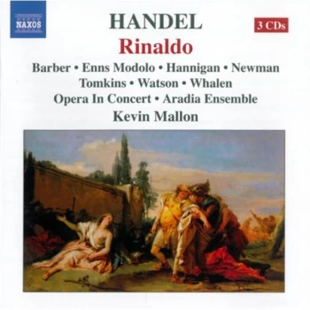Image of Aradia Ensemble - Rinaldo (Mallon, Aradia Ensemble) CD