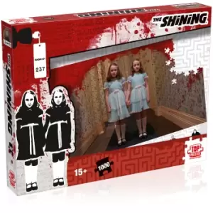 image of 1000 Piece Jigsaw Puzzle - The Shining Edition