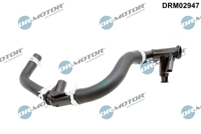 Image of DR.MOTOR AUTOMOTIVE Radiator hose DR.MOTOR AUTOMOTIVE DRM02947