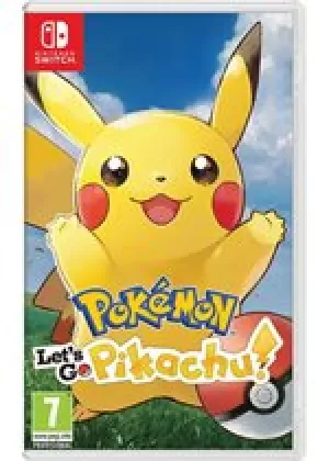 Image of Pokemon Lets Go Pikachu Nintendo Switch Game