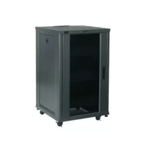 image of Middle Atlantic Products IRCS-1824 rack cabinet 18U Freestanding rack Black