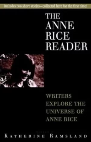 Image of The Anne Rice reader by Katherine Ramsland