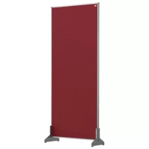 image of Impression Pro Desk Divider 400X1000MM Red