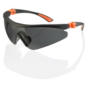 Image of Click Traders Roma Spectacles Grey Ref CTRSS3GY Pack 10 Up to 3 Day