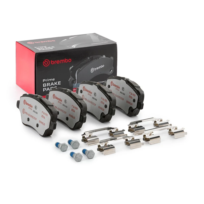 Image of BREMBO Brake pad set BREMBO P 24 151X