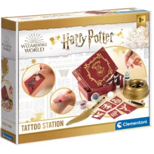 image of Clementoni Harry Potter Tattoo Lab Play Set