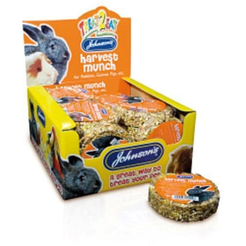 Image of Johnsons Jvp Harvest Munch Rabbit Guinea Pig PK18 - 263526 201199