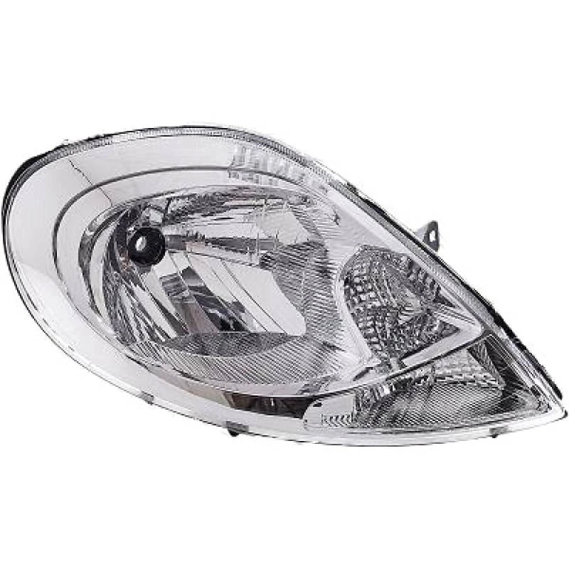 Image of DIEDERICHS 1896982 Headlights H4, without electric motor, Right Headlight (259)