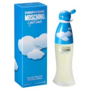 image of Moschino Light Clouds Eau de Toilette For Her 100ml