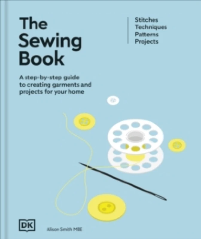 Image of The Sewing Book (New Edition) Hardback