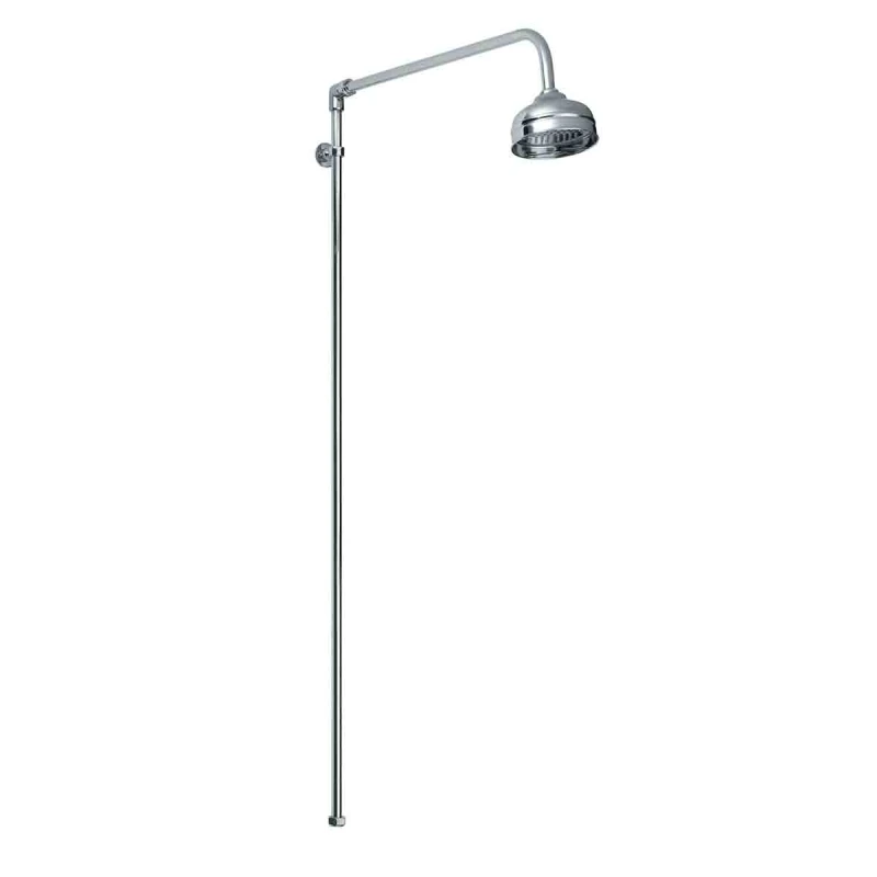 Image of nuie Rigid Riser Kit - Chrome, Silver A3170