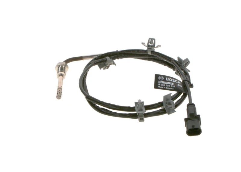 Image of Bosch 0 986 259 110 Sensors Sensor,exhaust gas temperature (3938)