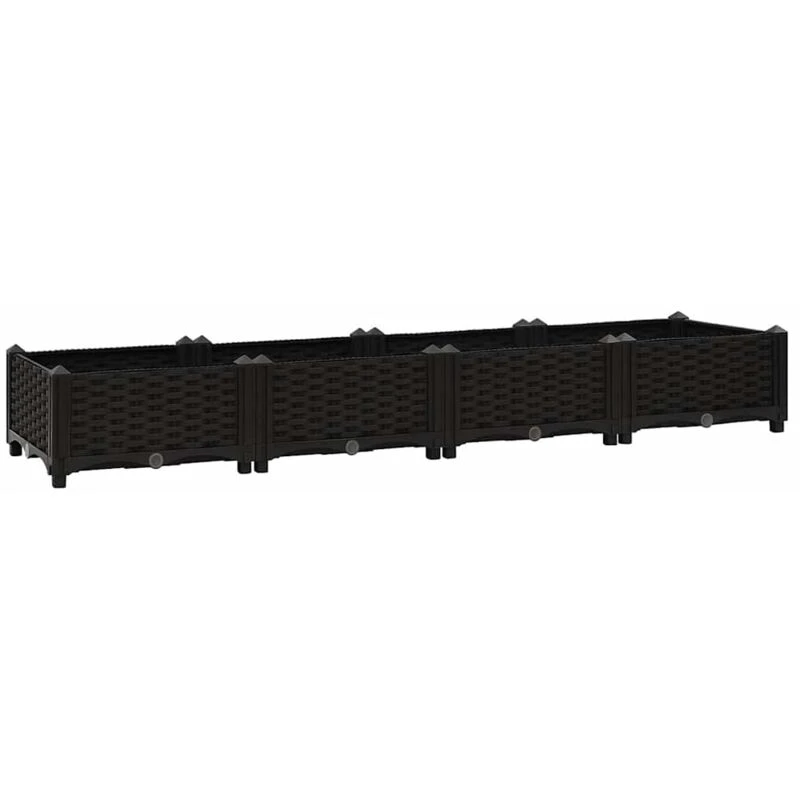 Image of VIDAXL Raised Bed 160x40x23cm Polypropylene Vidaxl 8720286493229