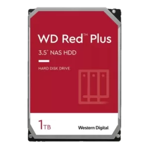 image of WD Red Plus 1TB SATA 3.5" NAS Hard Disk Drive