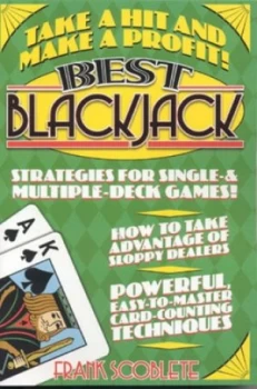 Image of Best Blackjack by Frank Scoblete Paperback