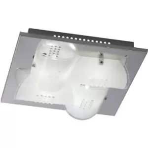 image of Netlighting Daze Modern 4 Light Semi Flush Ceiling Light, G9