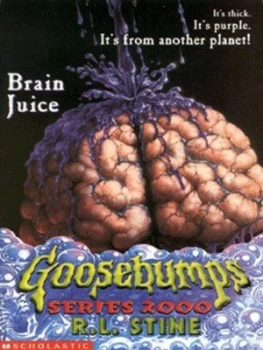 Image of Brain Juice by R. L Stine Book