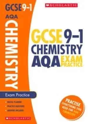 Image of GCSE Grades 9-1: Chemistry AQA Exam Practice Book