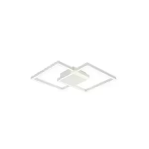 Image of Kalo LED Ceiling Light 25W 3000K Aluminum Sandy White