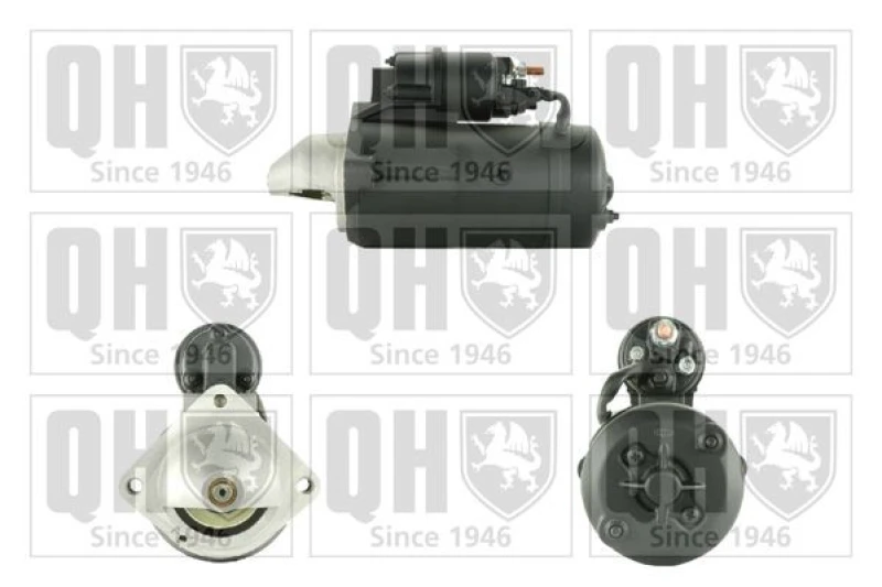 Image of QUINTON HAZELL Starter motor QUINTON HAZELL QRS1712