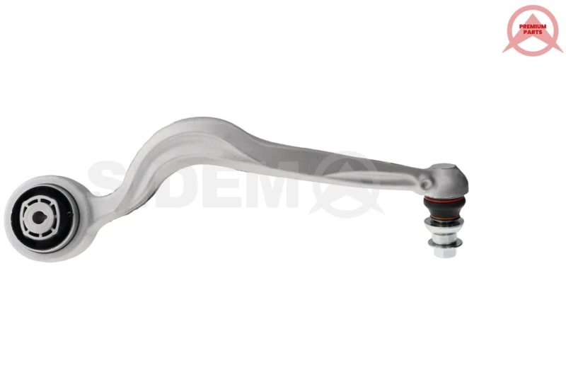 Image of SIDEM 49757 Suspension arm Trailing Arm, Aluminium, Front Axle Right Aluminium Track Control Arm (273)