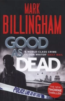 Image of Good As Dead by Mark Billingham Hardback