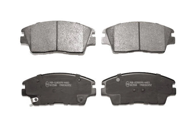 Image of LPR 05P2052 Brake pad set Brake Pad Set,disc brake (402)
