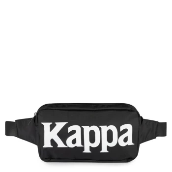 image of Kappa Athletic Fletcher Bum Bag Mens - Black