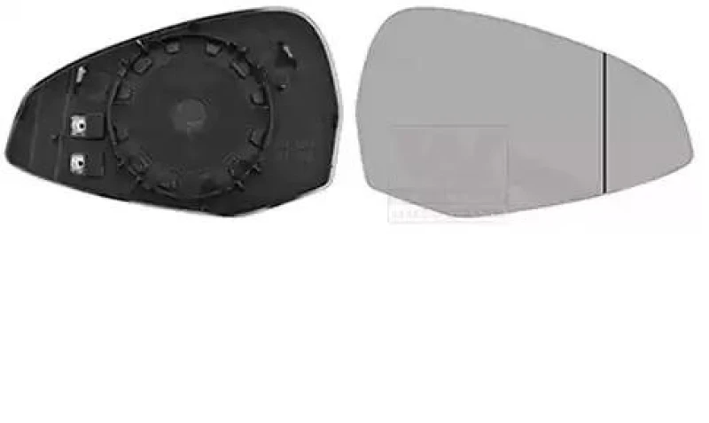 Image of VAN WEZEL 0346838 Wing Mirror Glass * HAGUS * Right Mirror Glass,outside mirror (1914)