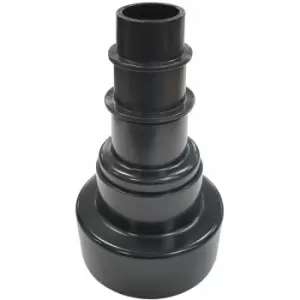 Image of 4 Piece Stepped Dust Extraction Hose Reducer 100mm to 35mm - Charnwood