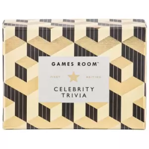 Image of The Games Room Celebrity Trivia Cards