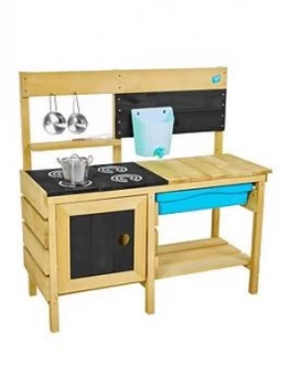 Image of Tp Deluxe Wooden Mud Kitchen