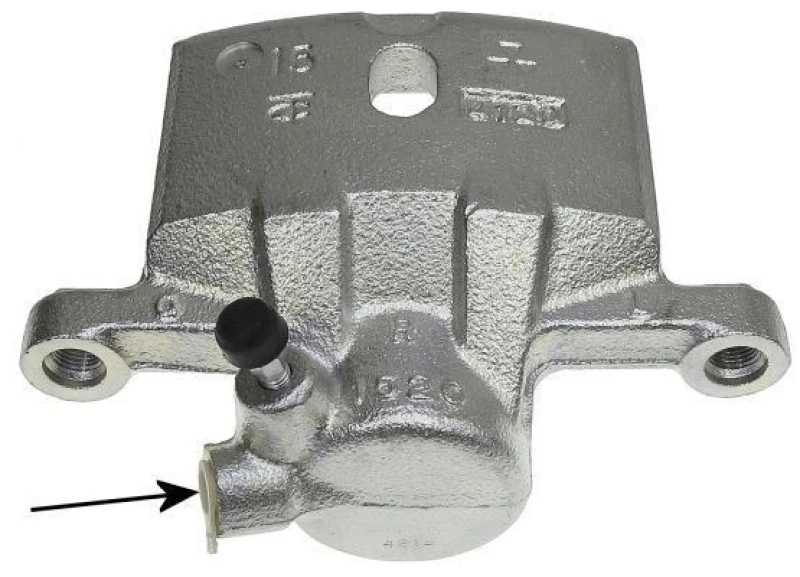 Image of HELLA Brake caliper HELLA 8AC 355 385-401