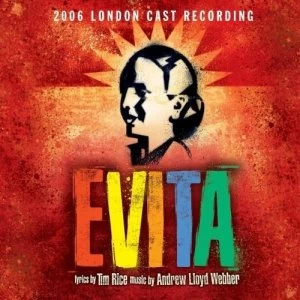Image of Evita Cast Recording CD