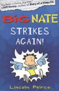 Image of Big Nate Strikes Again by Lincoln Peirce Paperback
