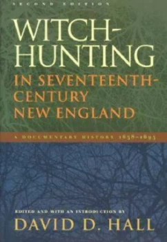 Image of Witch-Hunting in Seventeenth-Century New England Paperback